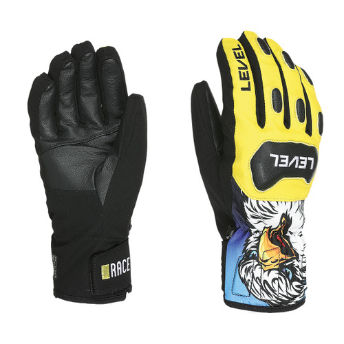 Level Race Junior Glove 2023 shown side‑by‑side