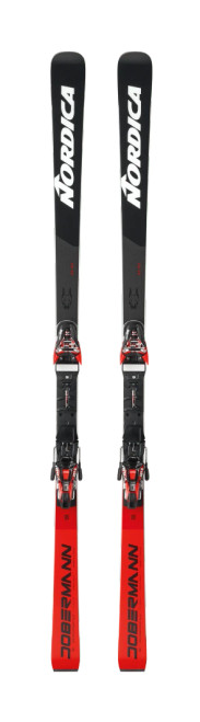 Nordica Dobermann GS Race Plate skis for U‑14 and U‑16 racers