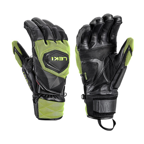 Leki WCR Venom GS 3D ski racing glove with protection