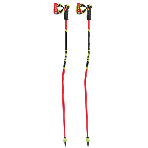 Leki WCR Carbon 3D GS ski racing pole with Trigger 3D
