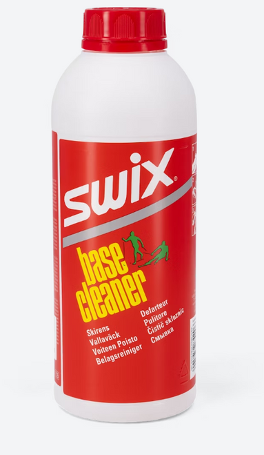 Swix 1000ml liquid base cleaner for ski wax removal