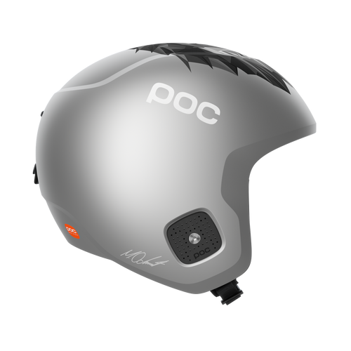 Right-side view POC Skull Dura Junior Marco Odermatt helmet