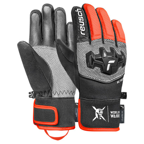 Reusch WC Warrior R-Tex XT Jr Race Ski Glove , race werks
