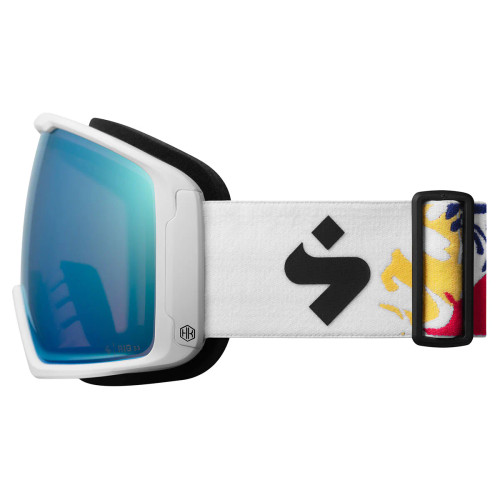 Side view of Sweet Clockwork MAX RIG X Kristoffersen goggles