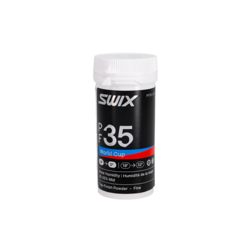 Swix PF100 WC Powder Fine Wet 20g Ski Wax | Race Werks