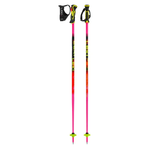 Leki Pink WCR Evo Lite SL TR Ski Poles Junior PINK, additional product view