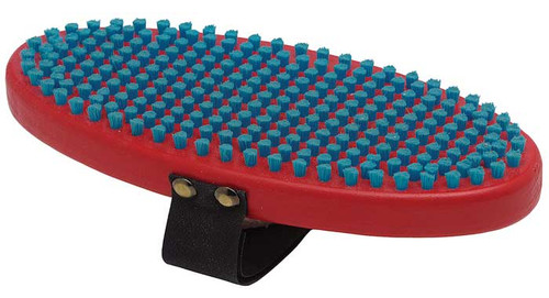 Swix Oval Soft Nylon Brush for gentle ski base polishing