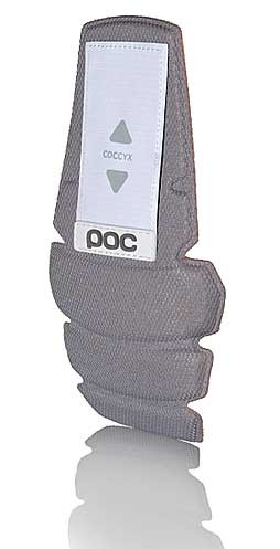 POC Spine Armor coccyx attachment for added lower‑spine protection