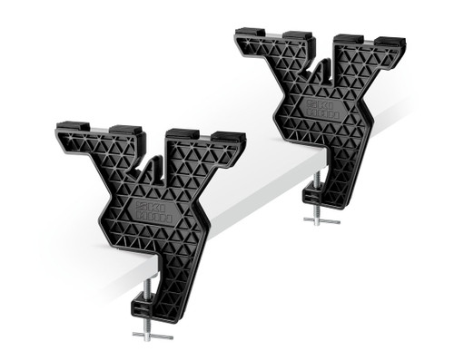 Ski Man Snowboard Freeride Vise for tuning and waxing
