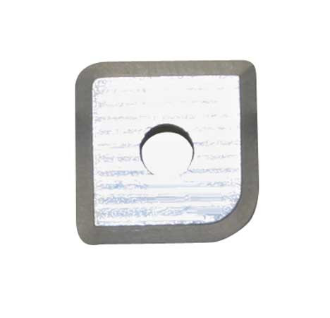 SVST multi‑radius blade for accurate ski sidecut profiling