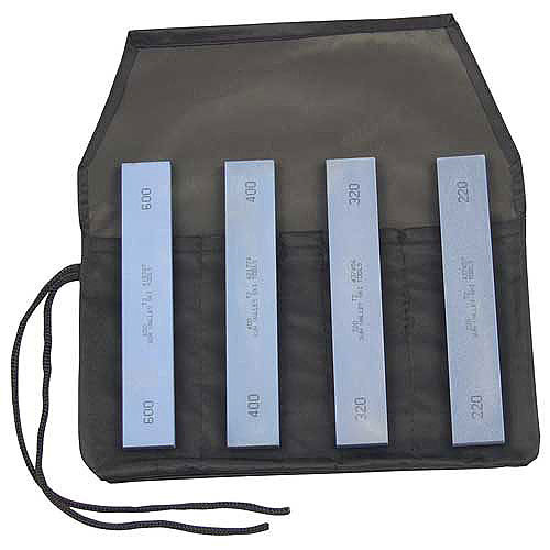 SVST T2 Pro Stone Kit for precision ski edge polishing