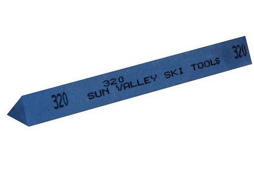 SVST World Cup 320‑grit triangle stone for fine ski edge polishing