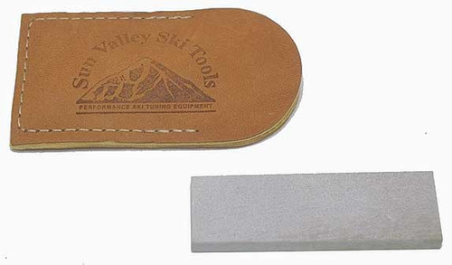 Arkansas pocket stone for sharpening ski edges