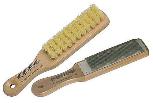 SVST file brush and card shown from both sides for tuning