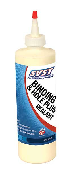 SVST ski binding glue pint for mounting and repairs