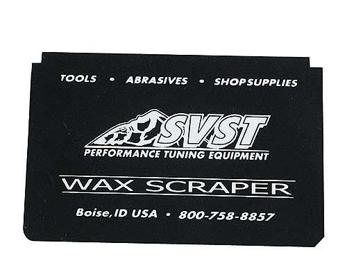 SVST Supreme Wax Scraper for smooth, precise ski wax removal