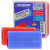 Holmenkol Basewax Mix Block Red/Blue for improving wax bonding on skis