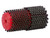 Swix steel–horsehair double roto brush 140mm for ski tuning