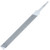8" Medium Swix Viala Chromed File 