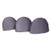 Soft neoprene toe caps for ski boot fitting comfort
