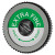 Swix Evo extra‑fine spare disc for ultra‑smooth ski edges