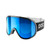 POC Retina Big Clarity Comp goggles Uranium Black with Spektris Blue lens