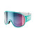 POC Retina Big Clarity Comp goggles Tin Blue with Spektris Pink lens