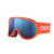 POC Retina Clarity Comp goggles Fluoro Orange with Spektris Blue lens