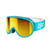 POC Retina Clarity goggles Tin Blue with Spektris Gold lens
