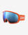 POC Fovea Clarity Comp Flouro Orange with Spektris Blue lens