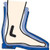L‑shaped pads for customizing ski boot fit and enhancing comfort
