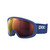 POC Fovea Mid Clarity Comp Lead Blue with Spektris Orange lens