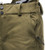 Up‑close pocket view of Spyder Women’s Tarantula GTX Pant dark olive