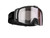 Bliz Nova ski goggle with wide‑view protective lens, in black with a silver lens