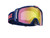 Bliz Nova ski goggle with wide‑view protective lens, in blue