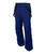 Navy Karbon Nitrogen full side‑zip adult ski pants for easy on‑off access