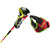 Leki World Cup SL 3D TBS Trigger S race poles - handle with strap side view