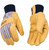 Kinco lined grain pigskin palm gloves for durable winter work