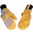Premium Kinco pigskin palm mittens with insulated lining for cold weather