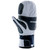 Swany World Cup Mitten white palm view for ski racing