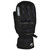 Swany Light Speed Mitten black back‑hand view for ski racing
