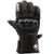 Swany Light Speed Junior Glove black back‑hand view for young racers