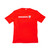 Rossignol Tech Red t‑shirt with athletic performance design