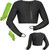 Front view of Komperdell slalom protector shirt with visible impact panels