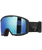 Sweet Clockwork RIG® Reflect Goggles with Extra Lens
