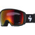 Angled view Sweet Clockwork Matte Black RIG Topaz Reflect ski goggles