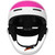 Front view of POC Artic MIPS SL helmet Speedy Gradient