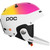 Side view of POC Artic MIPS SL helmet Speedy Gradient