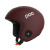 Left-side view POC Skull Dura X MIPS helmet Garnet Red Matte