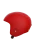 Left-side view POC Skull Dura X MIPS helmet Prismane Red Matte